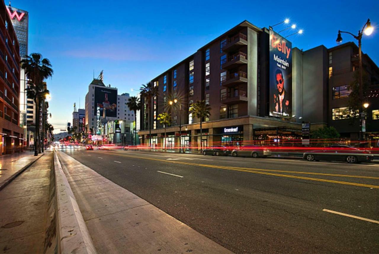 Urban Hollywood Capitol Records Suite Λος Άντζελες Εξωτερικό φωτογραφία